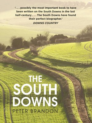 cover image of The South Downs